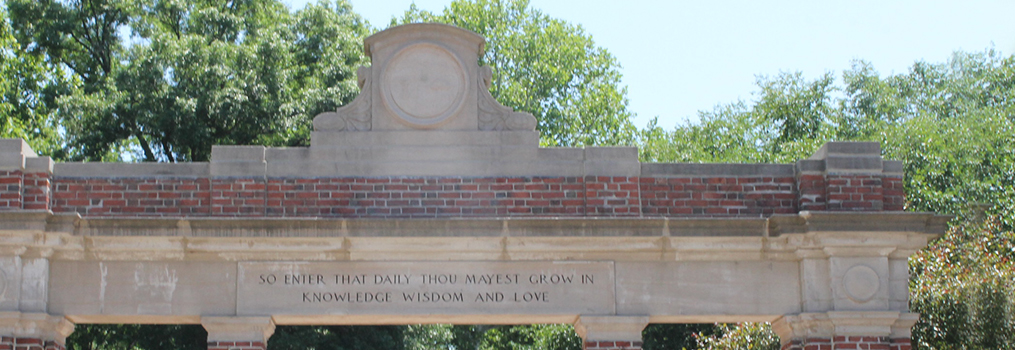 Athens Campus Gate