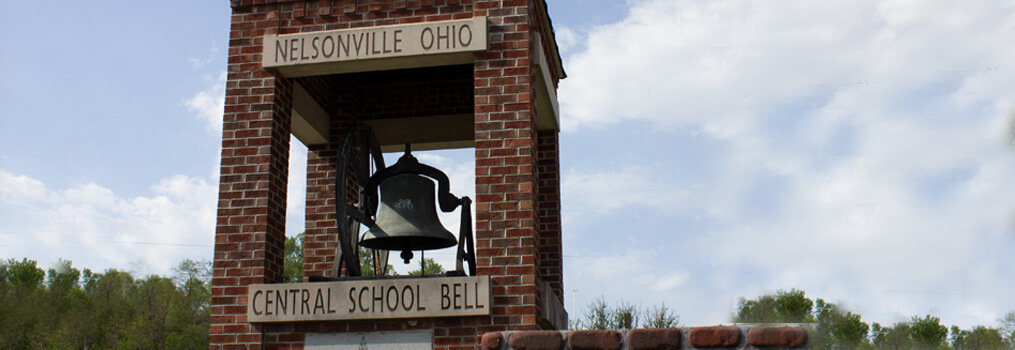 Nelsonville School Bell