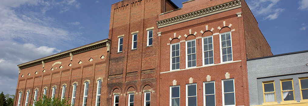 Nelsonville Square Buildings