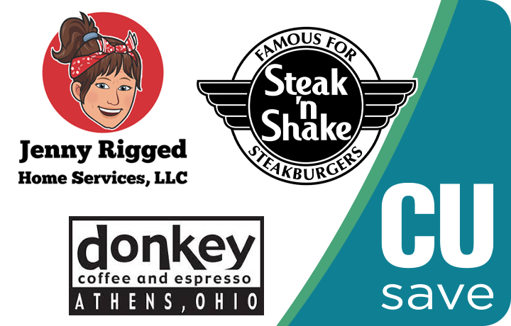 CUSAVE- Monthly Savings for OUCU Members from OUCU Member businesses.