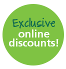 Exclusive online discounts