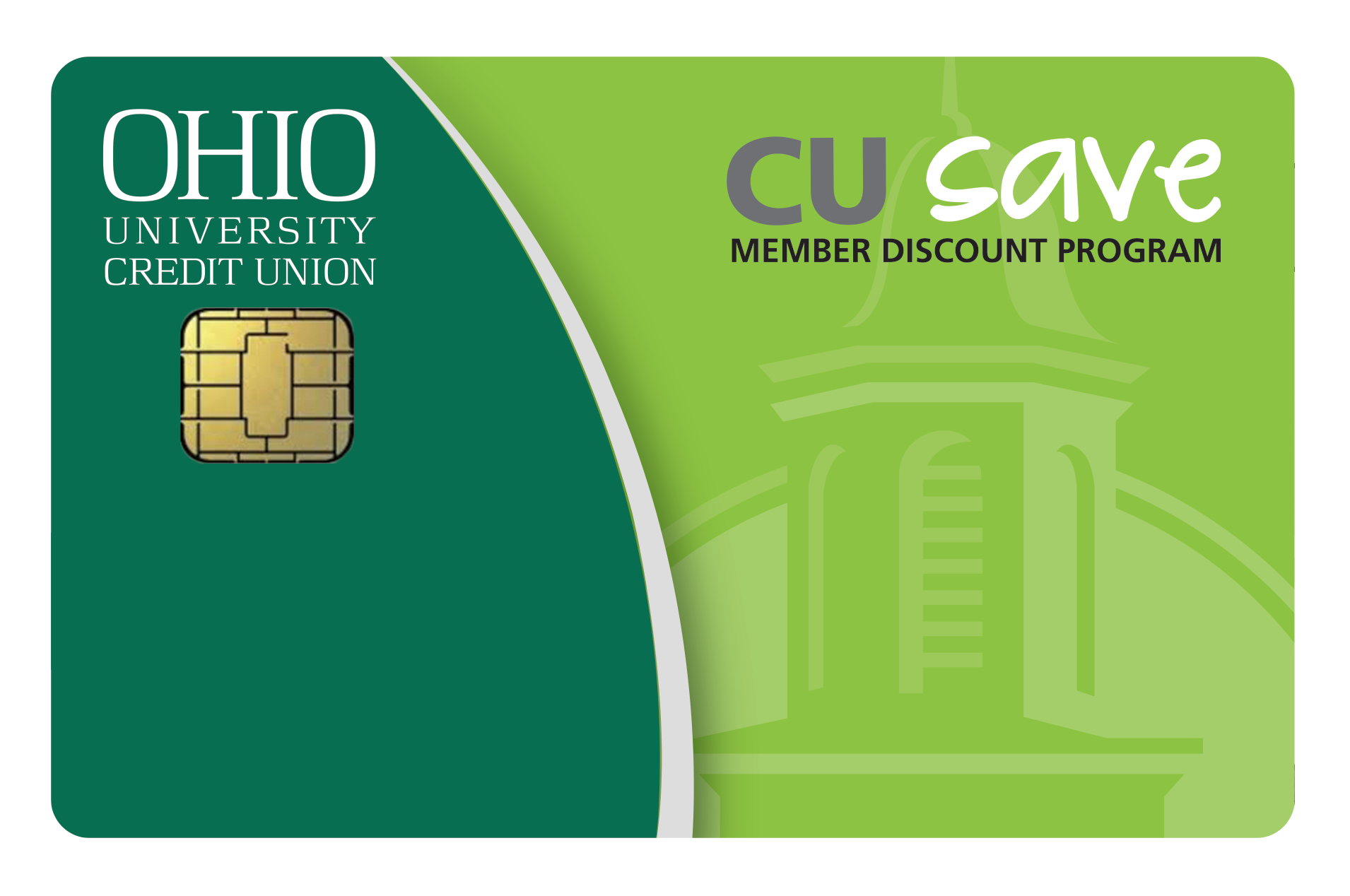 CU Save debit card