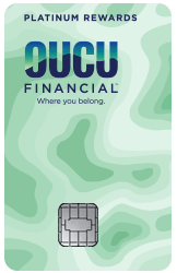 OUCU Financial Platinum Rewards VISA
