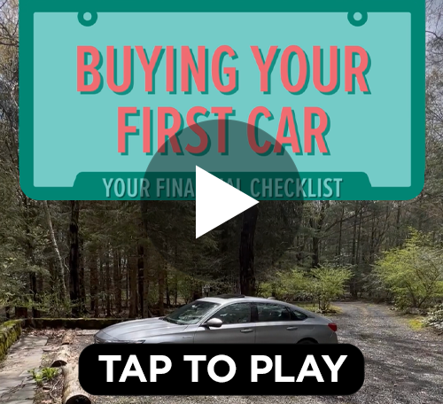 Buying first car